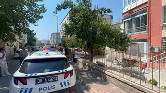 Boşanma tartışması bıçakla bitti, şüpheli polise teslim oldu