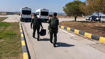 Bandırma'nın gökyüzü kartalları Karadeniz'de nefes kesti
