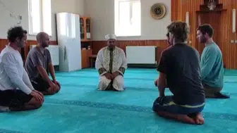 Bisikletle çıktıkları dünya turunda Sivas'ın kapısını çaldılaR: Bakın sonrasında ne oldu?