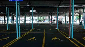 Manisa'da yeni otopark, pazar olmayan günlerde 2 saat bedava