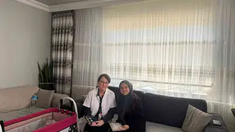 Düzce'de sağlık ekipleri ev ziyaretlerine başladı