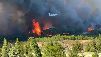 Çanakkale için iki günlük orman yangını alarmı verildi