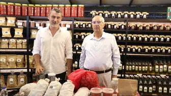 Çameli'de cevizden 600 milyon lira gelir, Yörük Çadırı satışları büyüttü