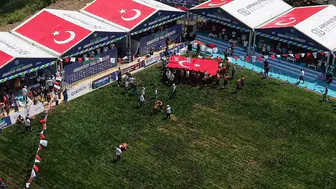 Arnavutköy er meydanında altın kemer Serdar Yıldırım’ın oldu