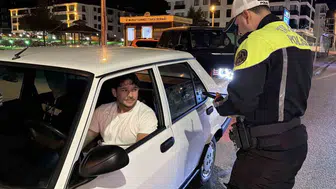 Bolu'da gece yarısı gürültüsüne polis engeli