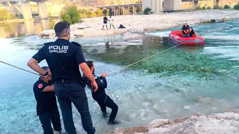 Fırat Nehri kıyısında piknik yapan 6 kişi sular altında kaldı