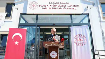 Düzce sağlık sisteminde büyük dönüşüm başlıyor