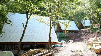 Aydınpınar’a 19 yeni bungalov, yatak kapasitesi 107’ye çıkıyor