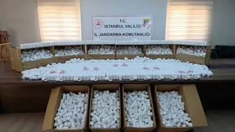 İstanbul jandarmasından dev uyuşturucu operasyonu