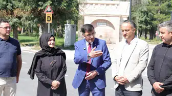 Kütahya Belediye Başkanı Kahveci sahaya indi