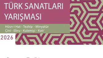 Geleneksel sanatlara ilginiz varsa ödüllü yarışma dönemi başladı