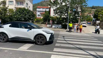 Bilecikli çocuklar trafik kurallarını yerinde öğreniyor