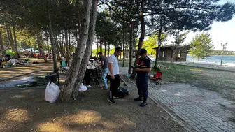 Bilecik'te mesire alanlarına gidenlere yangın ve dolandırıcı uyarısı