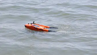 Tekirdağ sahillerinde boğulma vakalarına karşı robot devreye girdi