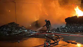 Bursa itfaiyesi temmuzda 2 bin 622 olaya yetişti
