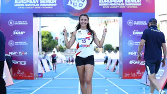 Milli sporcular Avrupa Şampiyonası’nda yarı final biletini kaptı