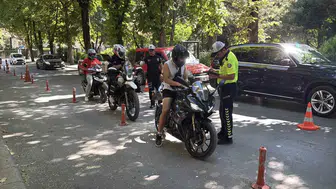 Eskişehir trafiğinde motosikletlere ağır fatura