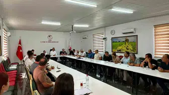 Hataylı salça üreticileri denetim masasına oturdu