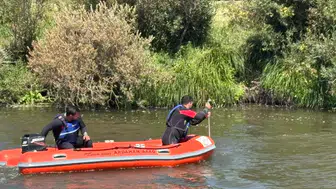 Kura Nehri'nde kaybolan çobandan acı haber geldi