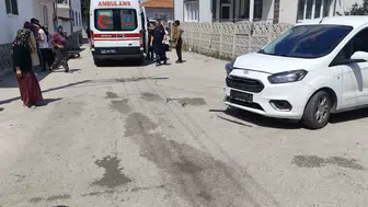 Çorumda dikkatsizlik kazaya davetiye çıkardı