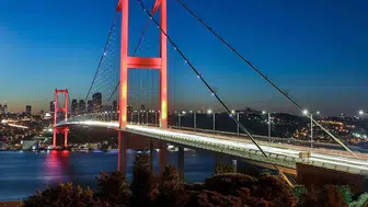 Trafikte gece yarısı mesaisi: Köprüde 3 günlük çekim molası
