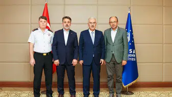Bursa İl Jandarma Komutanı Tümgeneral İdris Tataroğlu İstanbul’a atandı