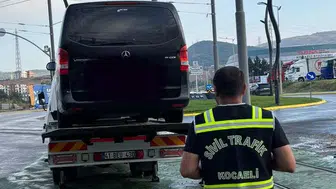 Kocaeli’de Trafik Ekiplerinden Korsan Taşımacılığa Geçit Yok 100 Bin TL Ceza