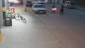 Elbistan’da kaza sonrası sürücü olay yerinden kaçtı