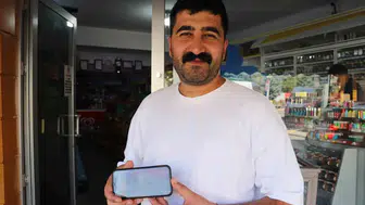 Sivas’ta gece vakti rahat hırsızlık Market arabasını çaldı