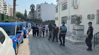 Erdemli'de fuhuş çetesi çökertildi, 5 kişi cezaevinde