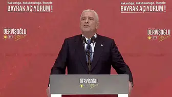 Dervişoğlu'ndan Balıkesir'de sert çıkış: Bu yasa tsunaminin ilk dalgasıdır