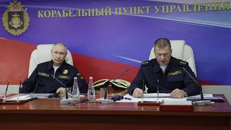 Putin Pasifik gemisinde Batı’ya el koyma uyarısı verdi