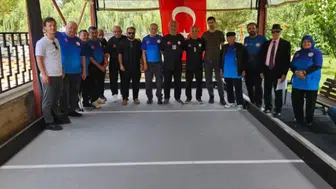 Bilecik ve İznik huzurevleri bocce maçında karşılaştı