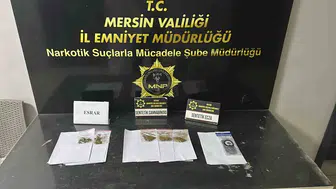 Mezitli ve Toroslar'da torbacılara gece operasyonu 3 tutuklama