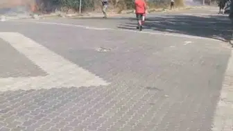 Edirne Yayla sahilinde patlayan trafo tatilcileri sokağa döktü