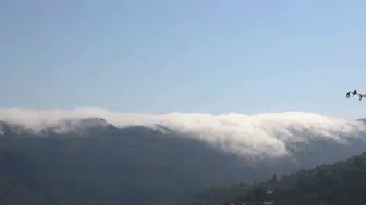 Sakarya’nın zirvesinde beyaz örtü şovu