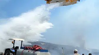 Balıkesir Susurluk’ta orman yangını 22 saat sonra söndürüldü