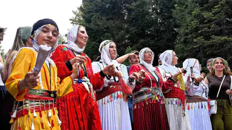 Artvin’in yükseklerinde Türk ve Gürcü rüzgarı esti