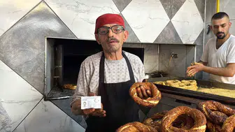 Eskişehirli fırıncı Selçuk Susam ismini simitle bütünleştirdi