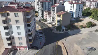 Niğde sokaklarına sıcak asfalt dönemi