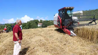 Ordu'da tarlalar makineleşiyor