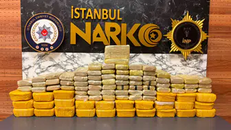 Beylikdüzü'nde büyük narkotik operasyonu