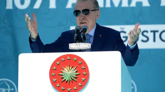 Erdoğan Malazgirt'te Türkiye'nin önünü kimse kesemez