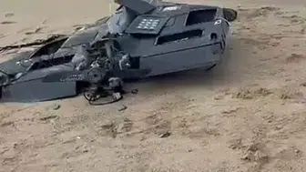 Arnavutköy sahilinde şüpheli hava aracı bulundu