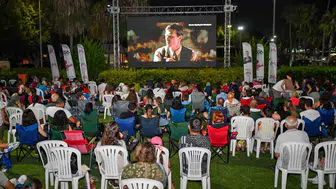 Mersin Kültür Parkta yıldızların altında sinema akşamları