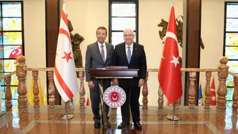 Yaşar Güler ve Tahsin Ertuğruloğlu Ankara'da masaya oturdu
