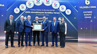 Kayseri sanayisinin 60 yıllık gurur gecesinde Bakan Bolat da yerini alacak