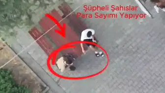 Esenyurt’taki boş arazide uyuşturucu operasyonu