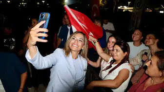 Çerkezköy’de Zafer Bayramı coşkusu: Binler tek yürek oldu