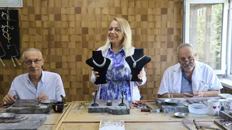 Diyarbakır'da 720 parçalı asırlık gelenek yeniden hayat buluyor